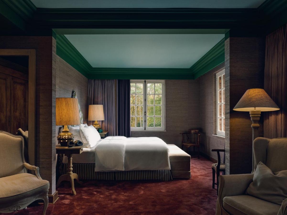 La Butte Aux Bois A Small Luxury Hotel Of The World Lanaken Exterior foto